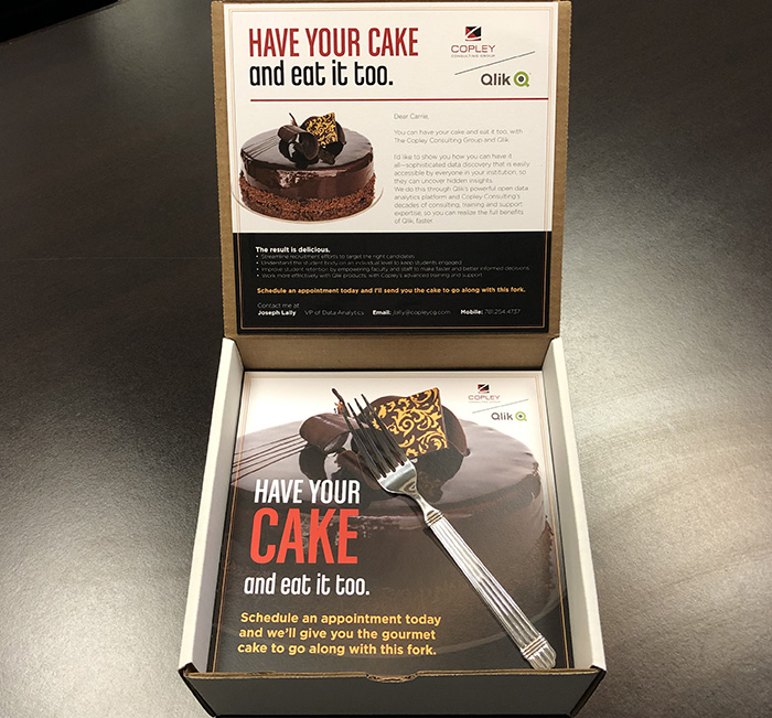 RingCentral – Have Your Cake – Mailer