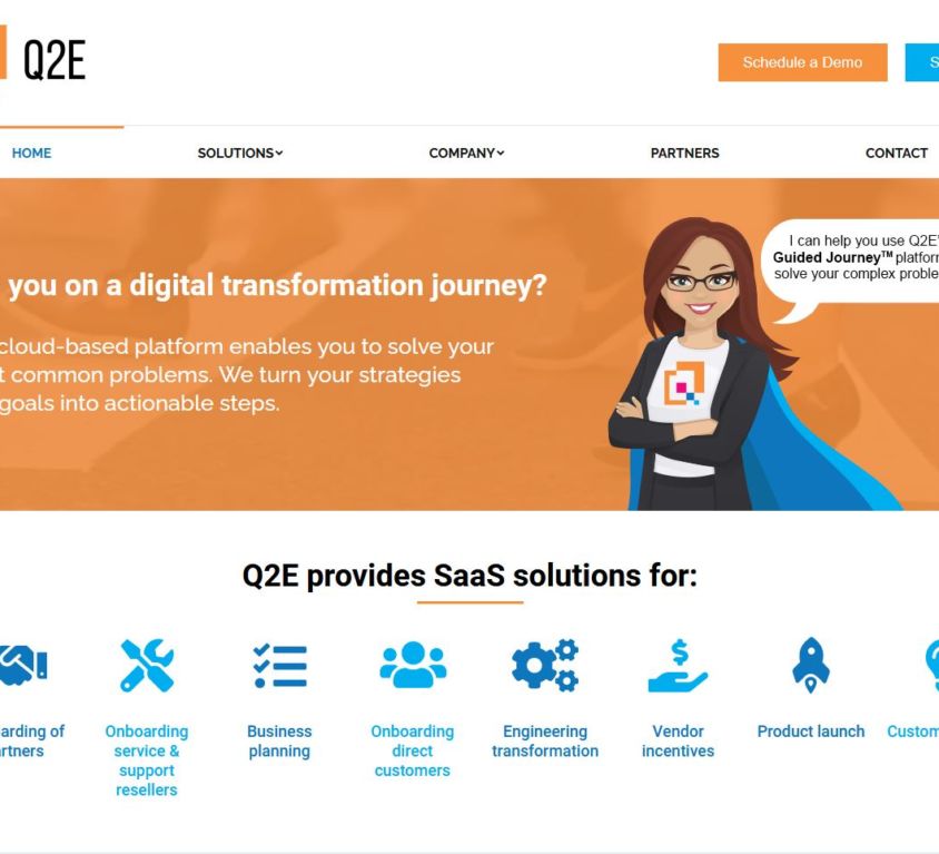 Q2E – Website